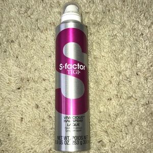 Tigi S Factor Vivacious Hairspray